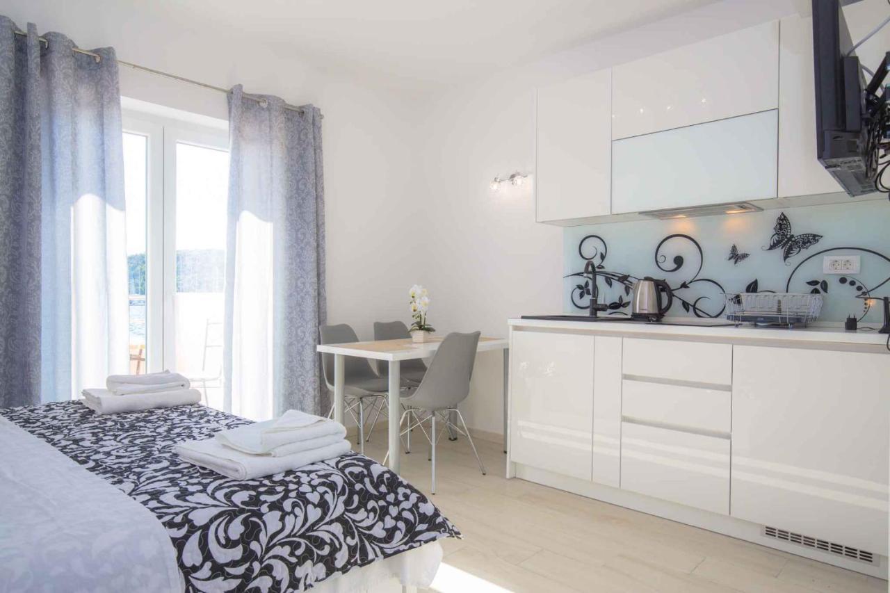 Apartments In Rogoznica 40364 Ngoại thất bức ảnh