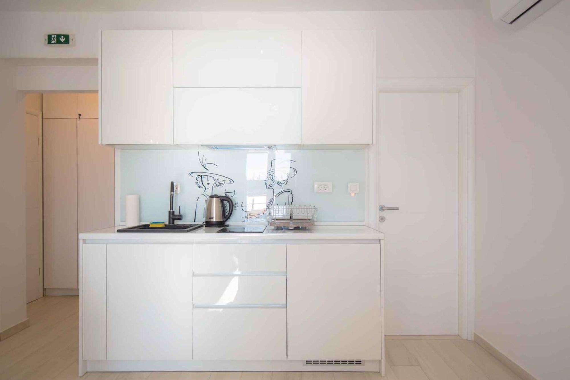 Apartments In Rogoznica 40364 Phòng bức ảnh