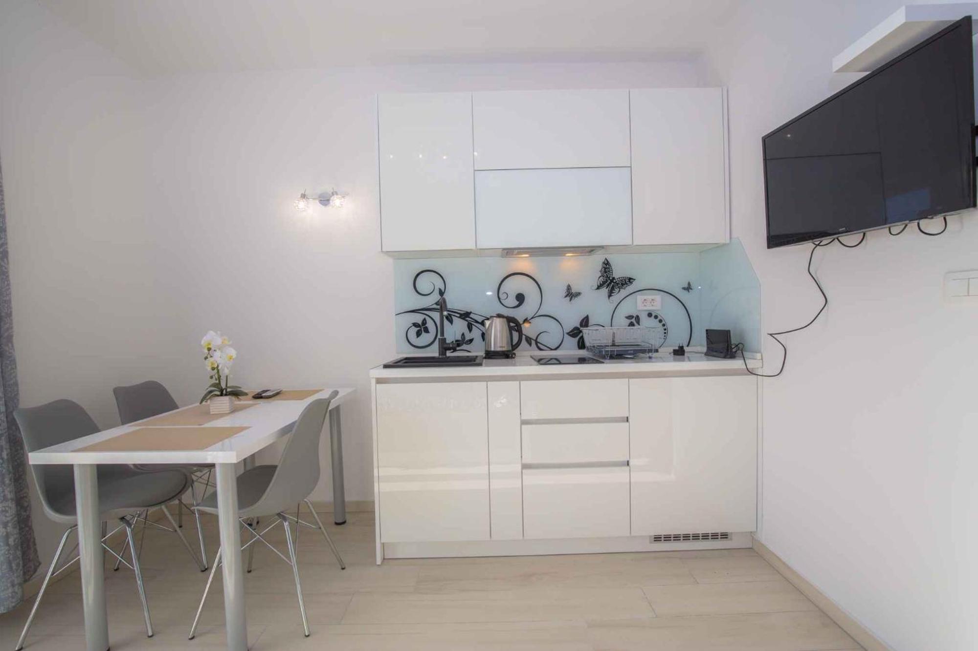 Apartments In Rogoznica 40364 Phòng bức ảnh